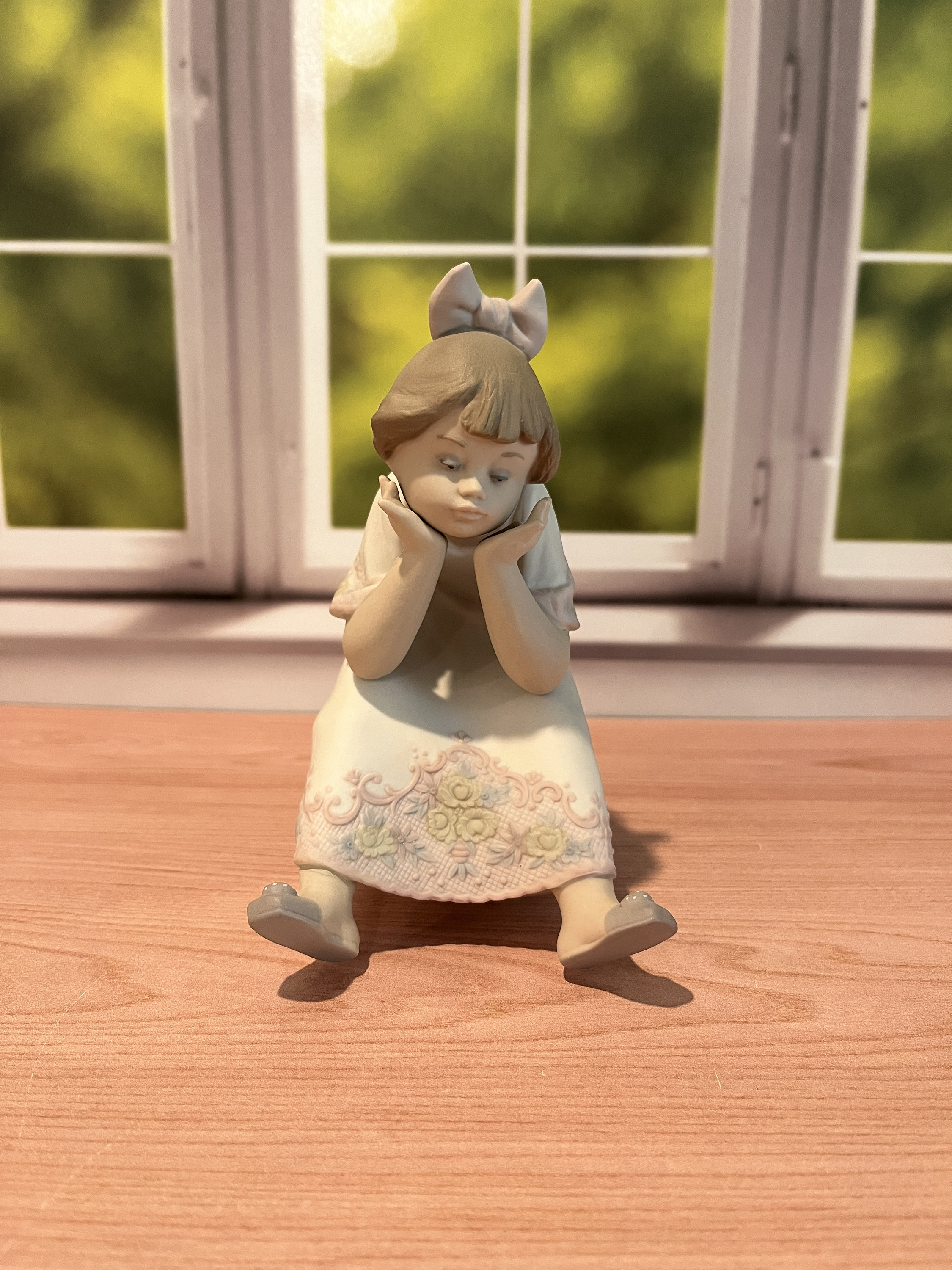 Lladro Nothing to Do #5649 Matte Finish - Etsy