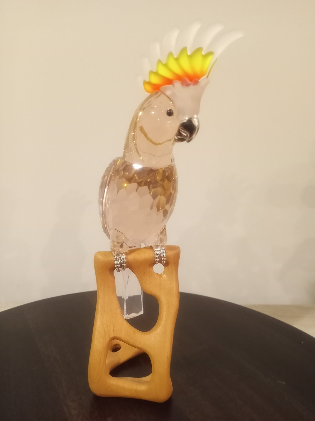 Swarovski Cockatoo-red Paradise Bird #718565 - Etsy