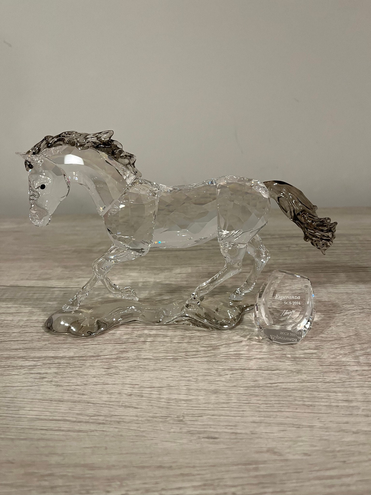 Swarovski 2014 SCS Annual Edition Esperanza Horse #5004728 - Etsy