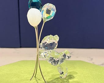 Swarovski Kris Bear Balloon for You #1016622 - Etsy