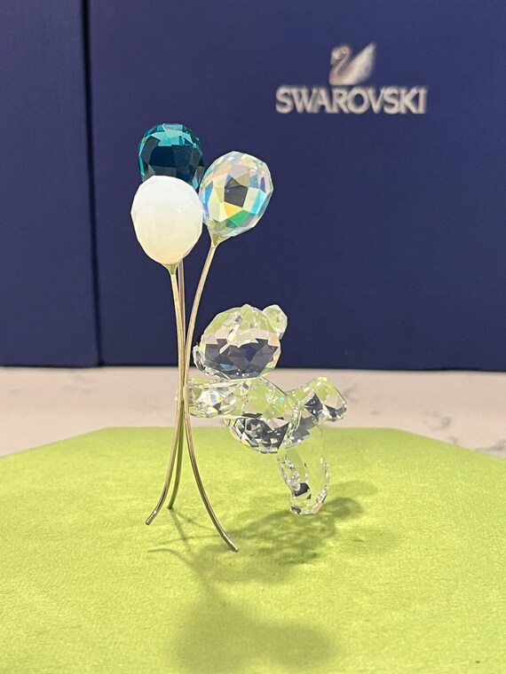 Swarovski Kris Bear Balloon for You #1016622 - Etsy Australia