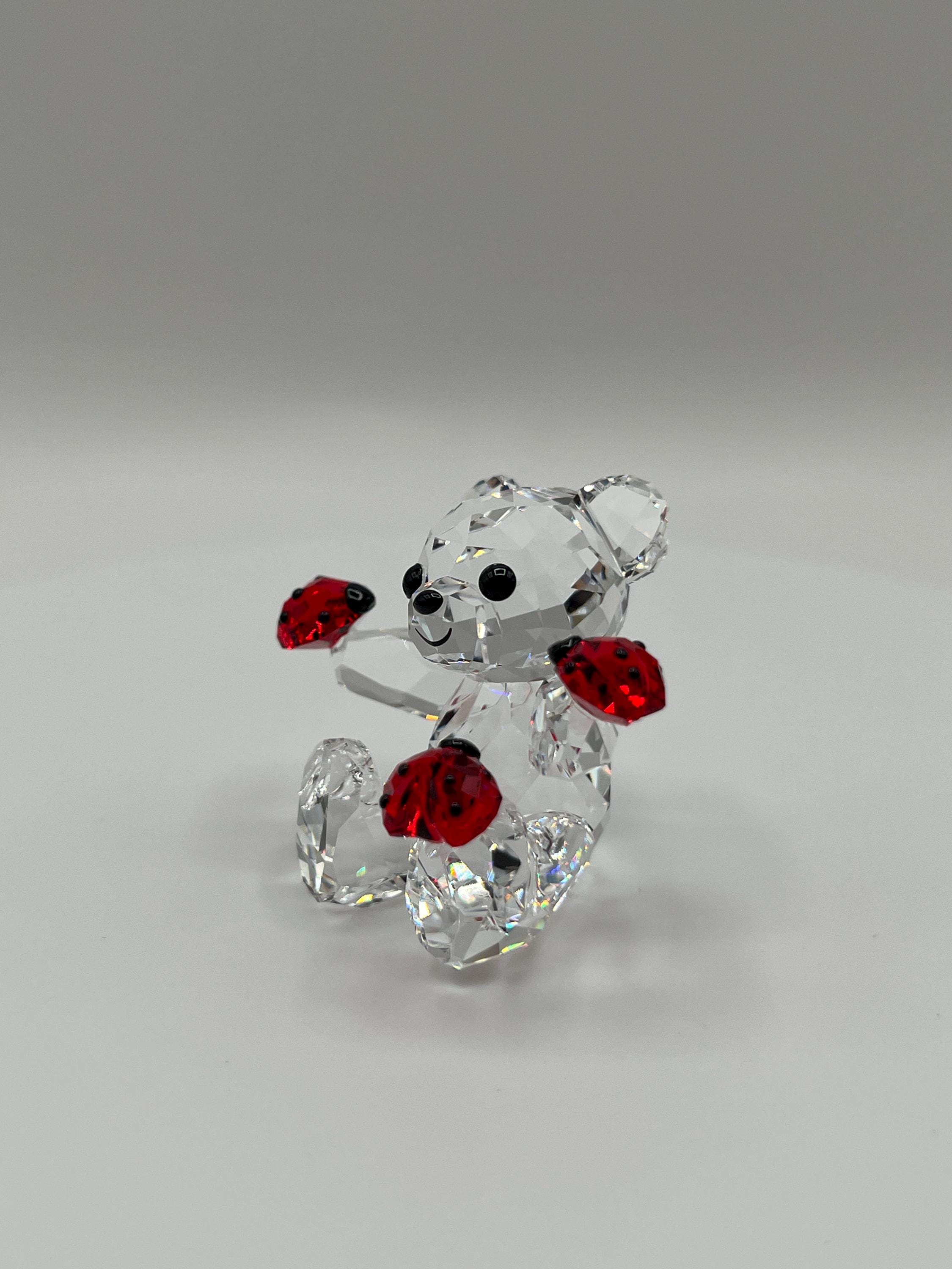 Swarovski Good Luck Kris Bear #5675983 - Etsy