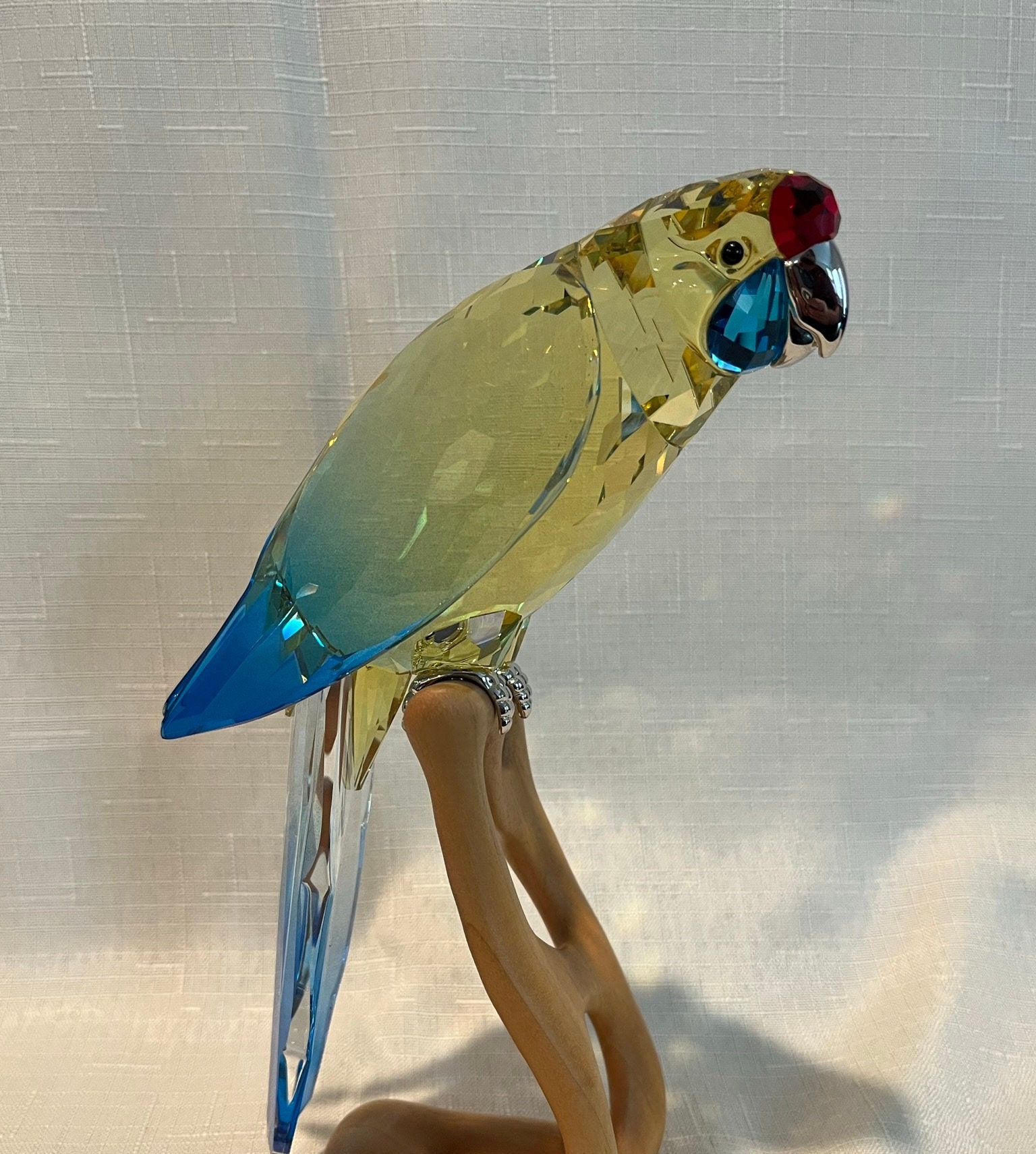 Swarovski Rosella Green Paradise Bird - Etsy