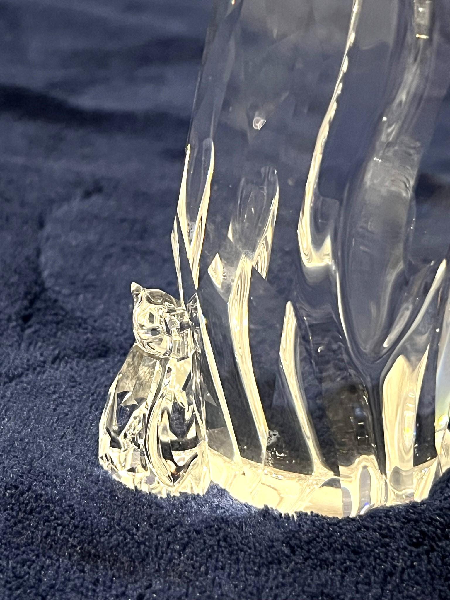 Swarovski Symbols Penguin Set #627067 and #627068 Mother With Baby