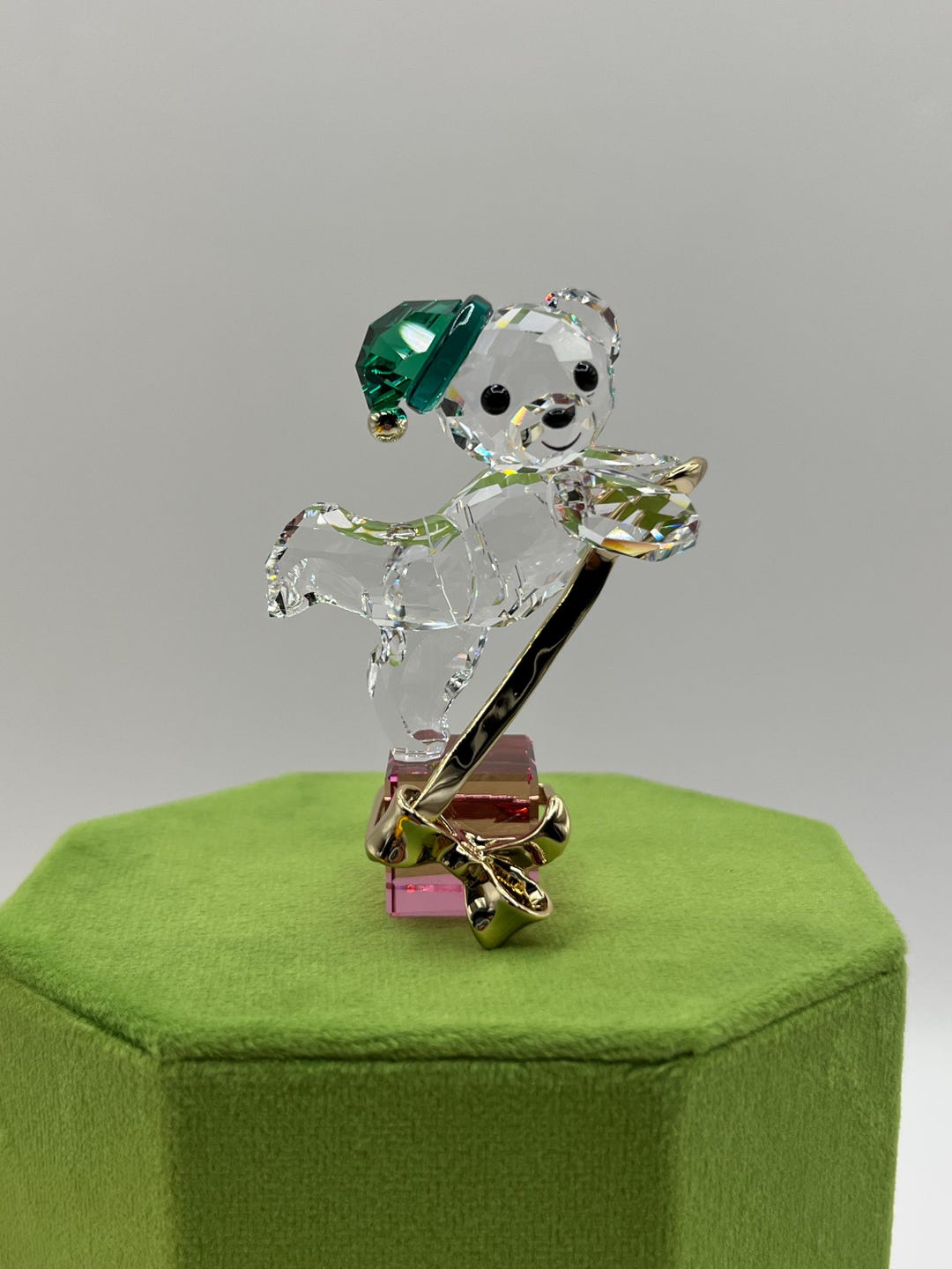 Swarovski Annual Edition Holiday Kris Bear #5682555 - Etsy Canada