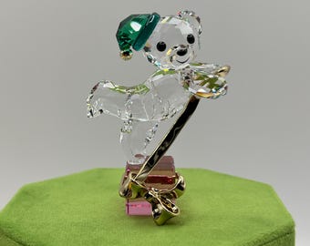 Swarovski A Daisy for You Kris Bear #5675327 - Etsy