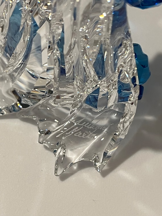 Swarovski 2015 SCS Members Exclusive White Peacock (signed