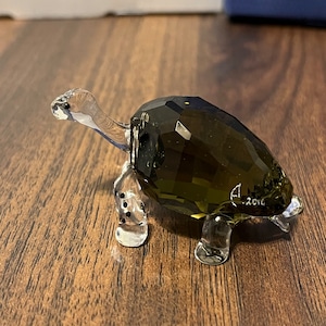 Swarovski 2010 SCS Event Piece Galapagos Turtle #995036