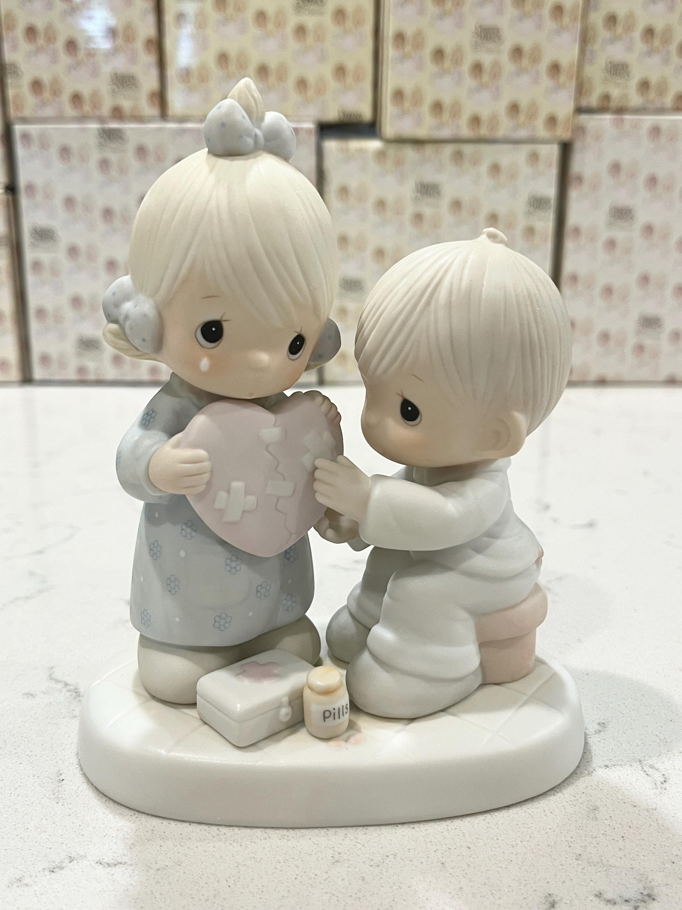 Precious Moments He's the Healer of Broken Hearts #100080 - Etsy
