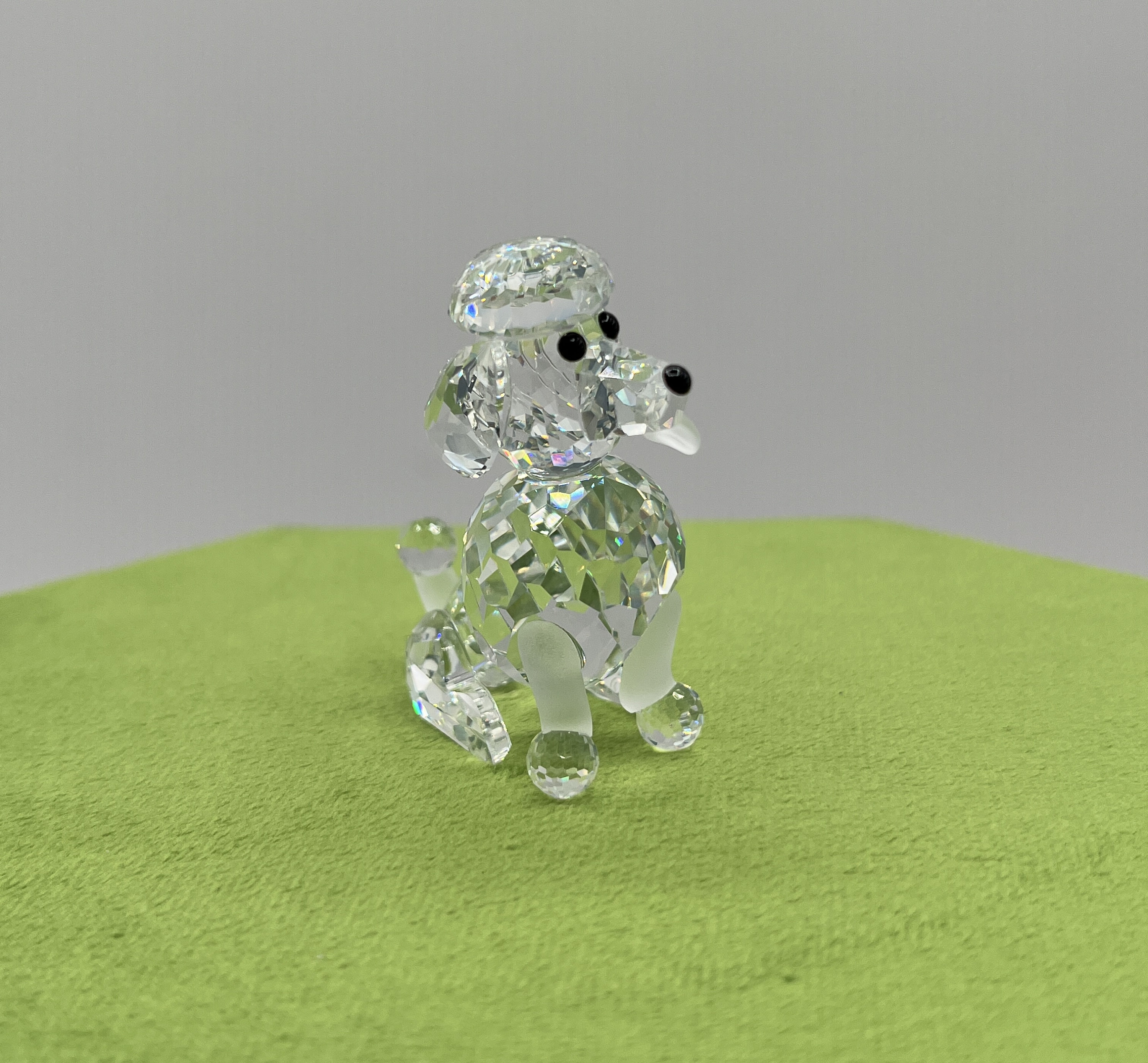 スワロフスキー　ラブロッツ　プードル　置物 SWAROVSKI スワロフスキー ラブロッツ 十二支 ヘビ 蛇 5004618