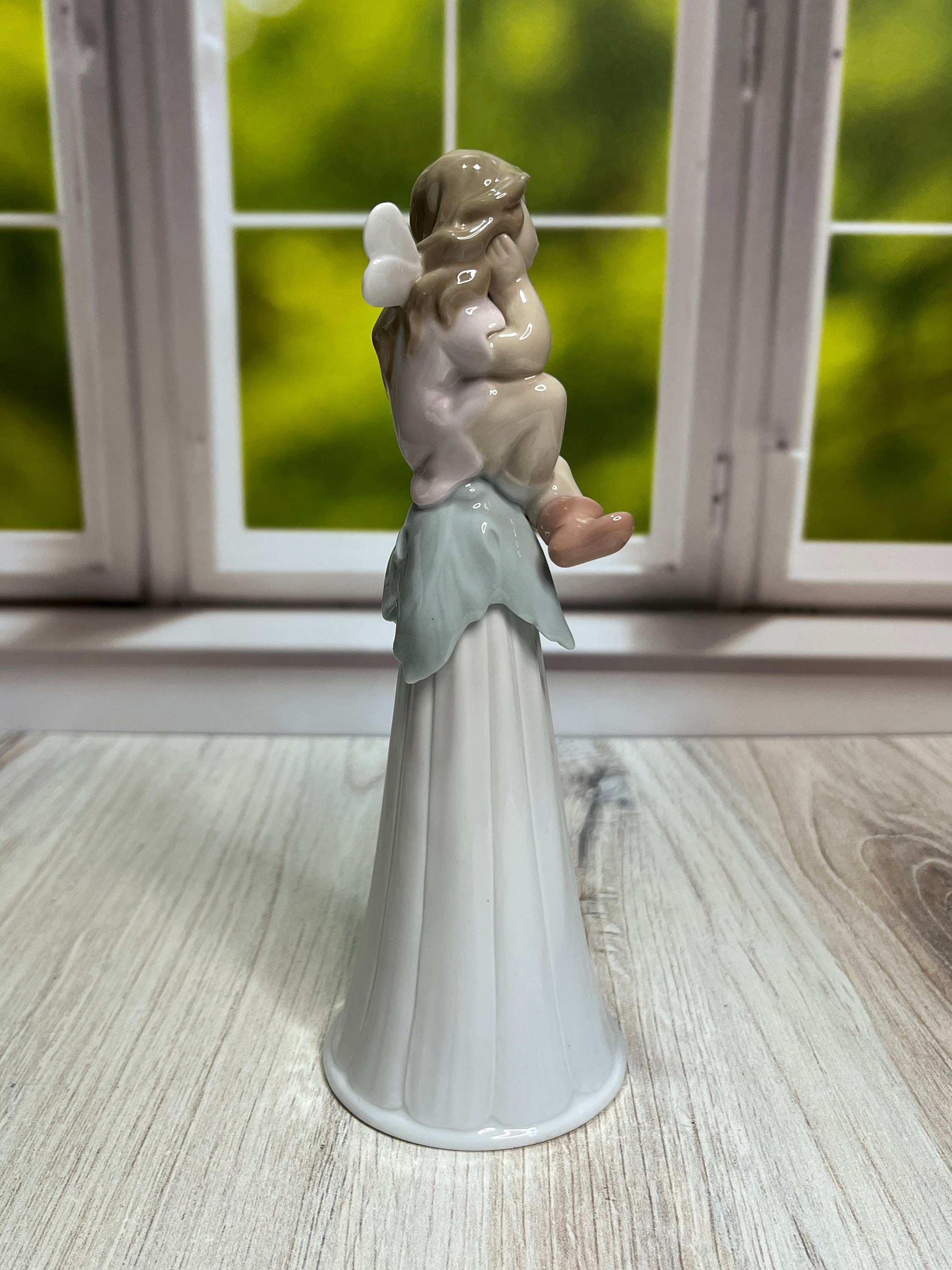 LLADRO ベル It's a girl Lladro It's a Girl Bell #6416 - Etsy UK