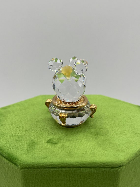 Swarovski Crystal Memories Cactus Light Topaz Gold #235905 - Etsy