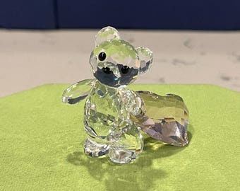 Swarovski Kris Bear Honey Pot #7637-03 - Etsy