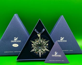 スワロフスキー　クリスマスオーナメント　2004 楽天市場】スワロフスキー 2004年 スノーフレーク クリスマス