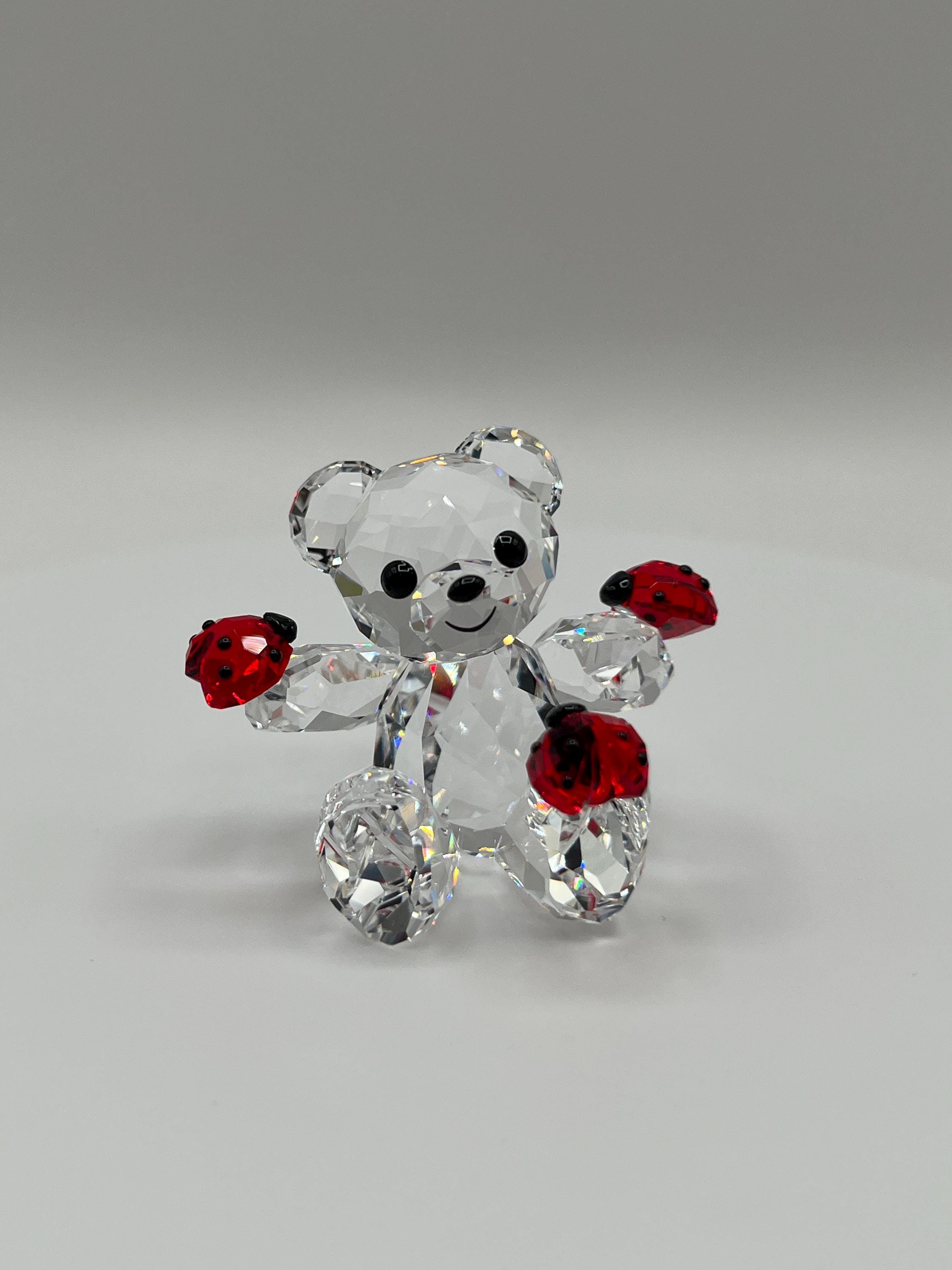 Swarovski Good Luck Kris Bear #5675983 - Etsy Canada