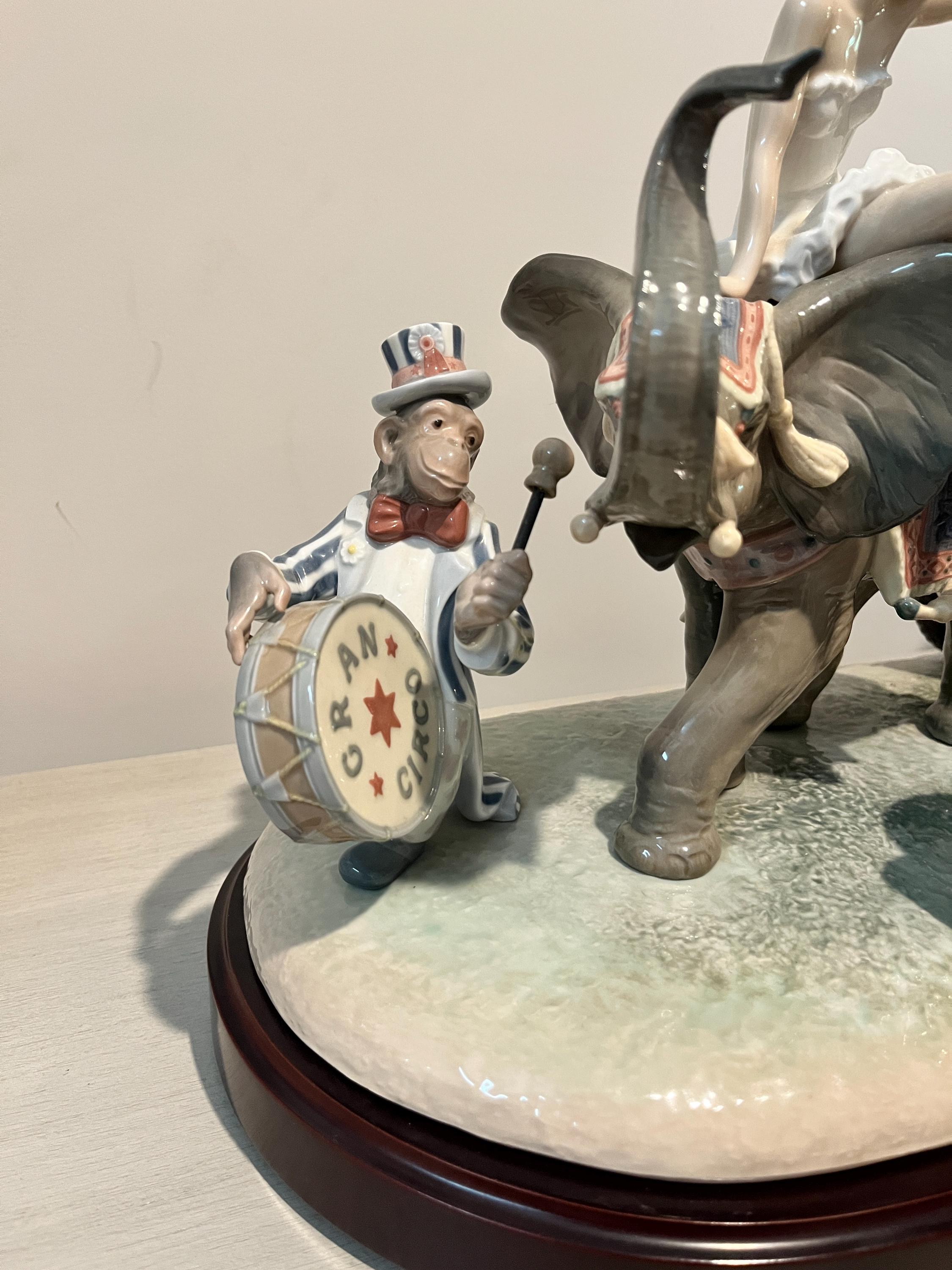 Lladro Circus Parade #1609 Limited Edition Clown Sculpture - Etsy