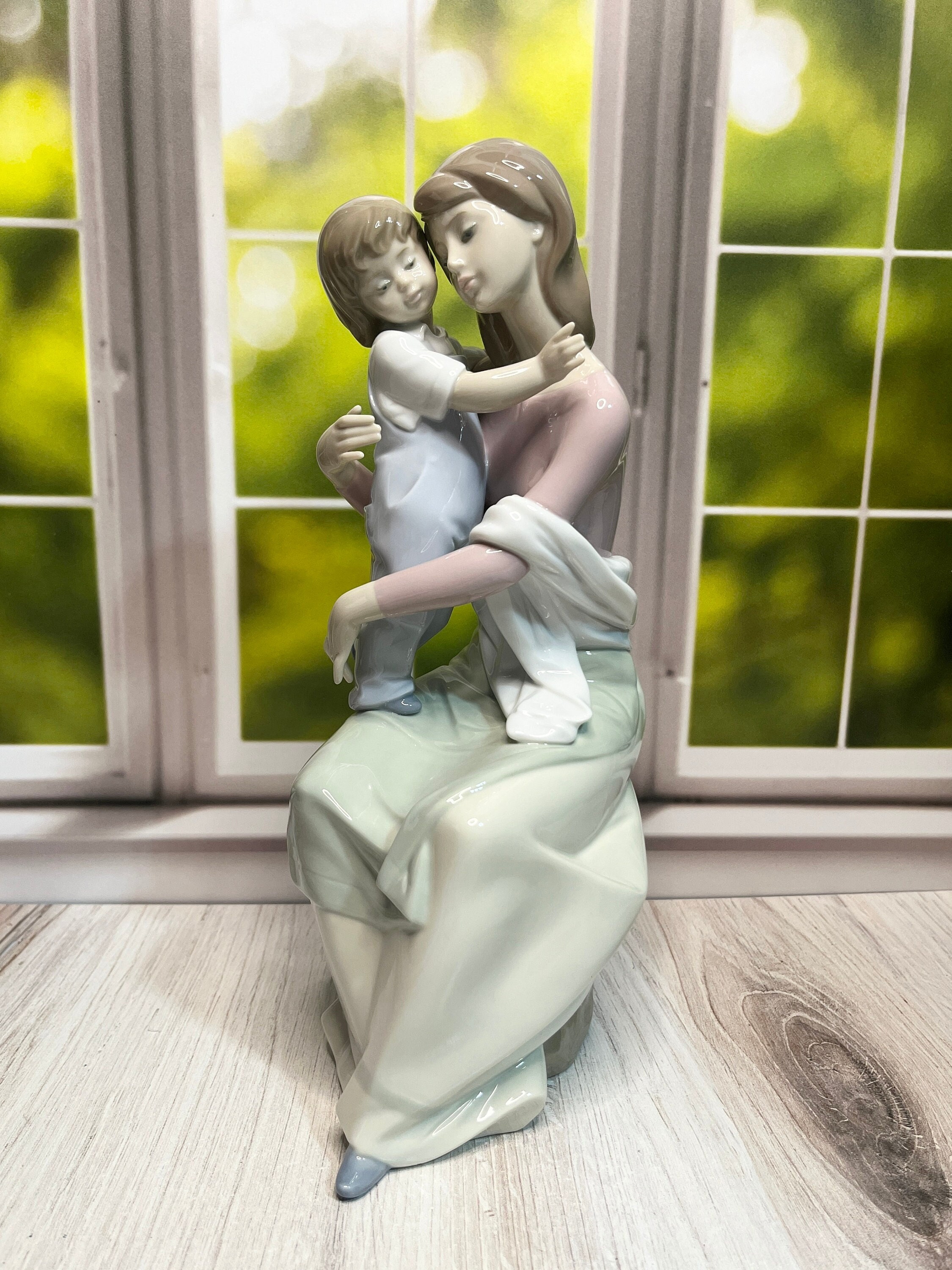 Lladro A Mother's Love #6634 - Etsy