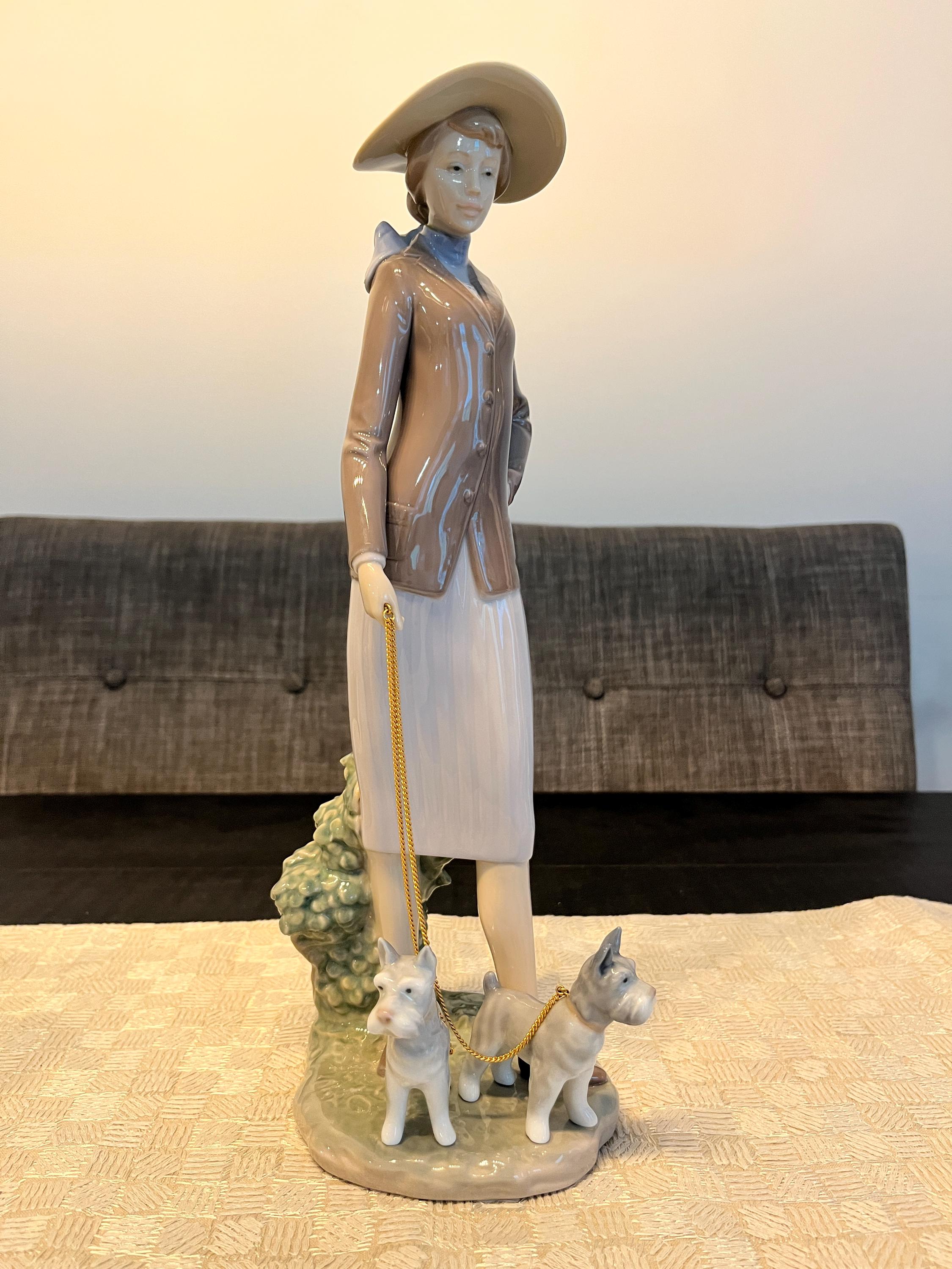 Lladro Walking the Dogs #6760 Westie Terriers - Etsy