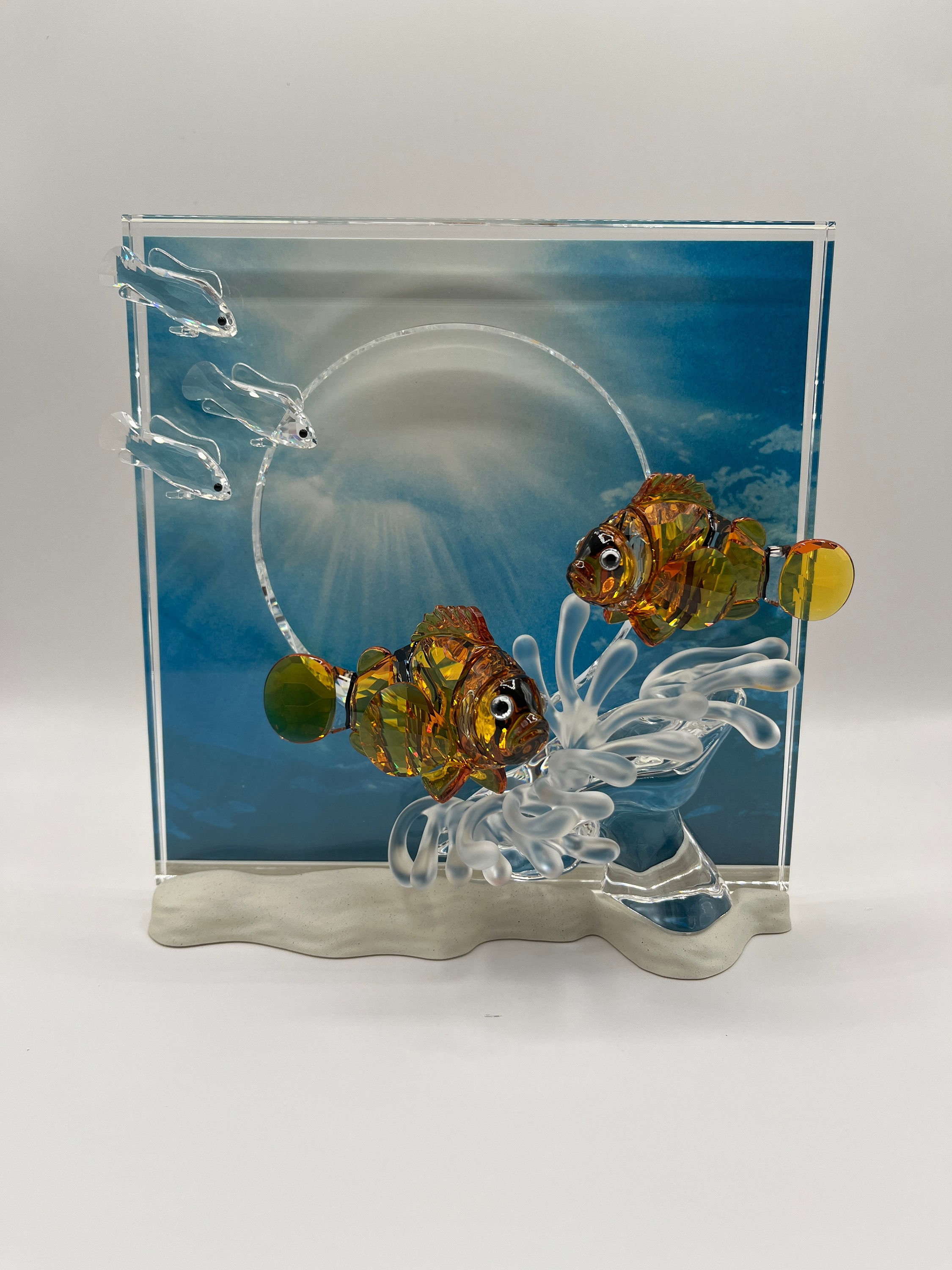 Swarovski Fish Figurines - Etsy