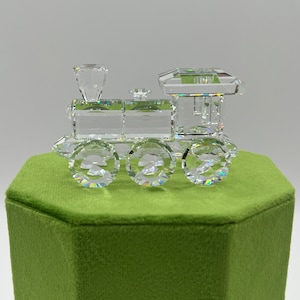 Swarovski train set - Etsy 日本