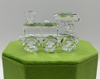 Swarovski Crystal Train Set - Etsy