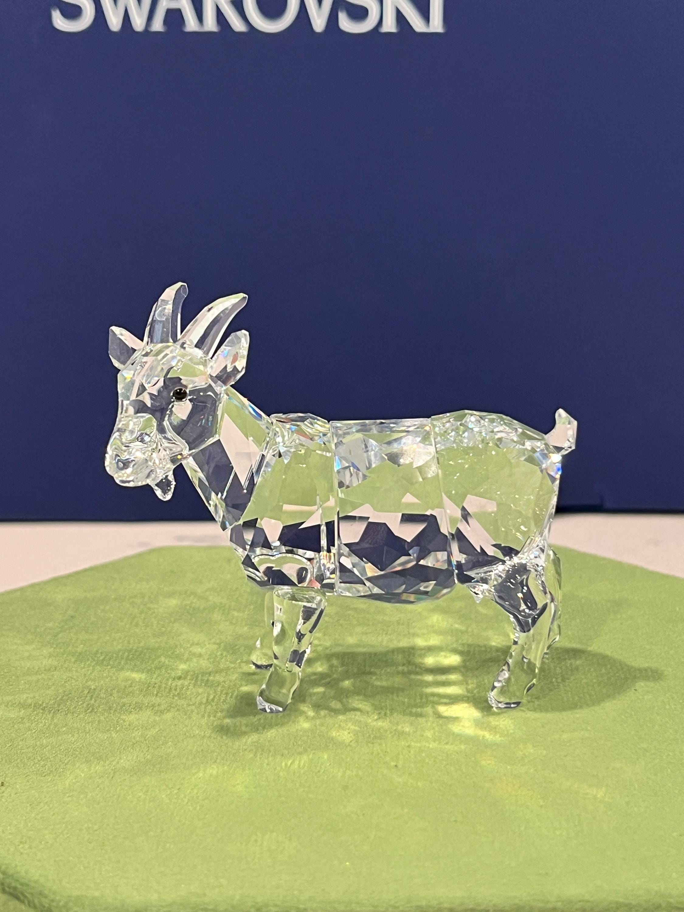 スワロフスキーヤギ #897351 - Etsy 日本