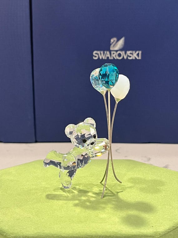 Swarovski Kris Bear Balloon for You #1016622 - Etsy
