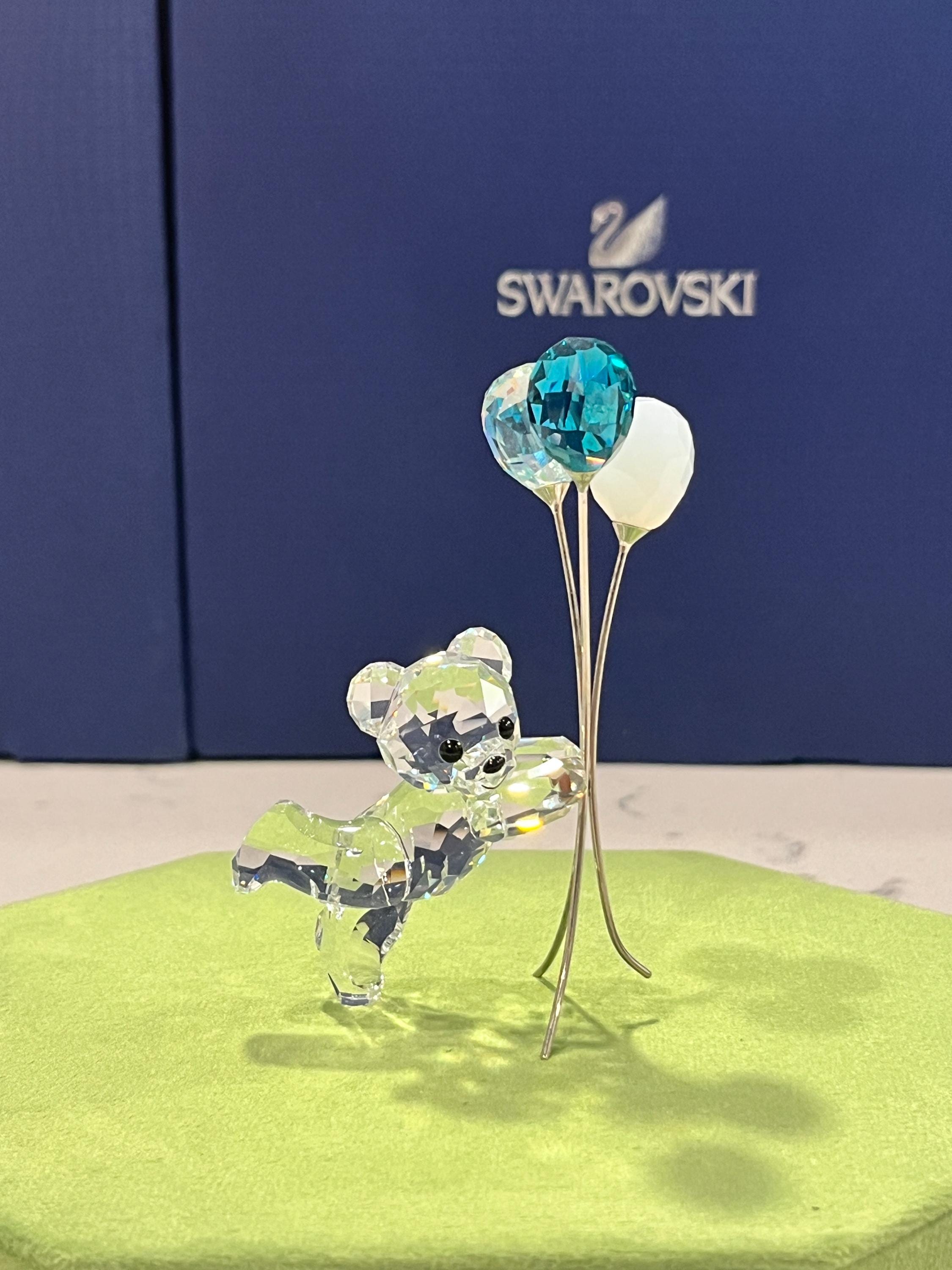 スワロフスキー クリスベア Balloons for You 置物 Swarovski Kris Bear Balloon for You #1016622 - Etsy
