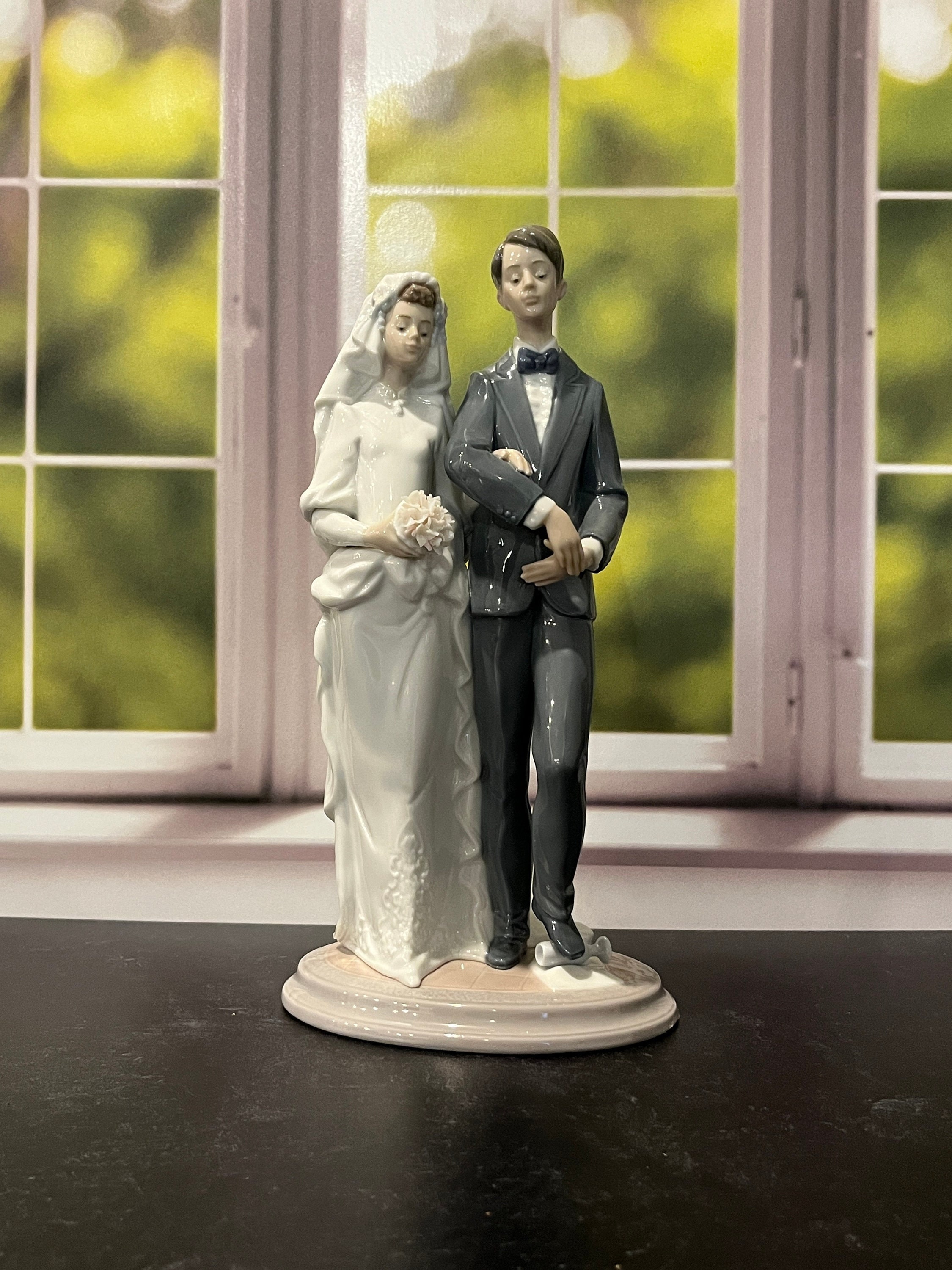 【希少】【値下げ】LLADRO リヤドロ Mazel Tov 6028 Lladro Mazel Tov #6028 - Etsy Polska