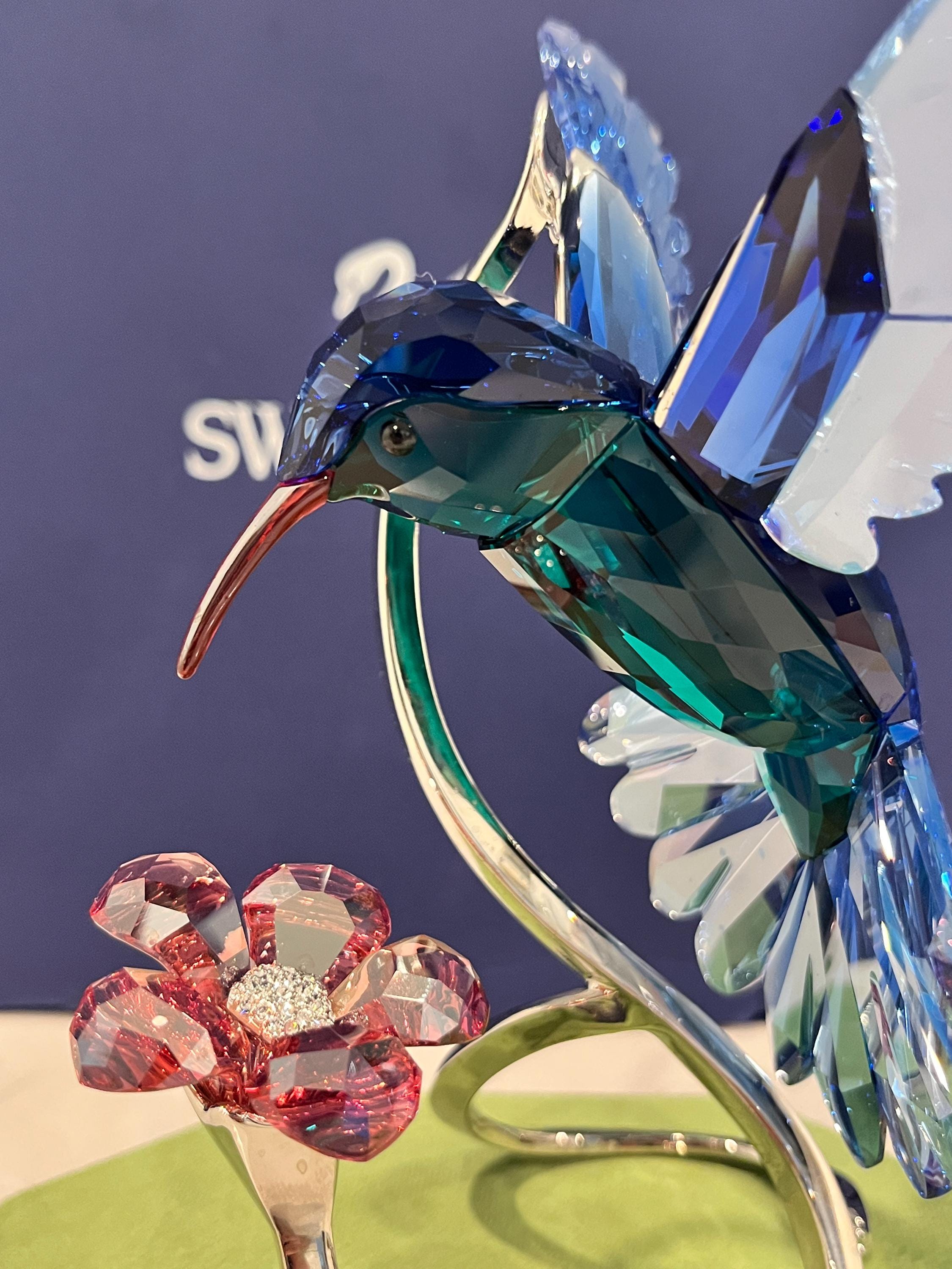 Swarovski Hummingbird #1188779 - Etsy