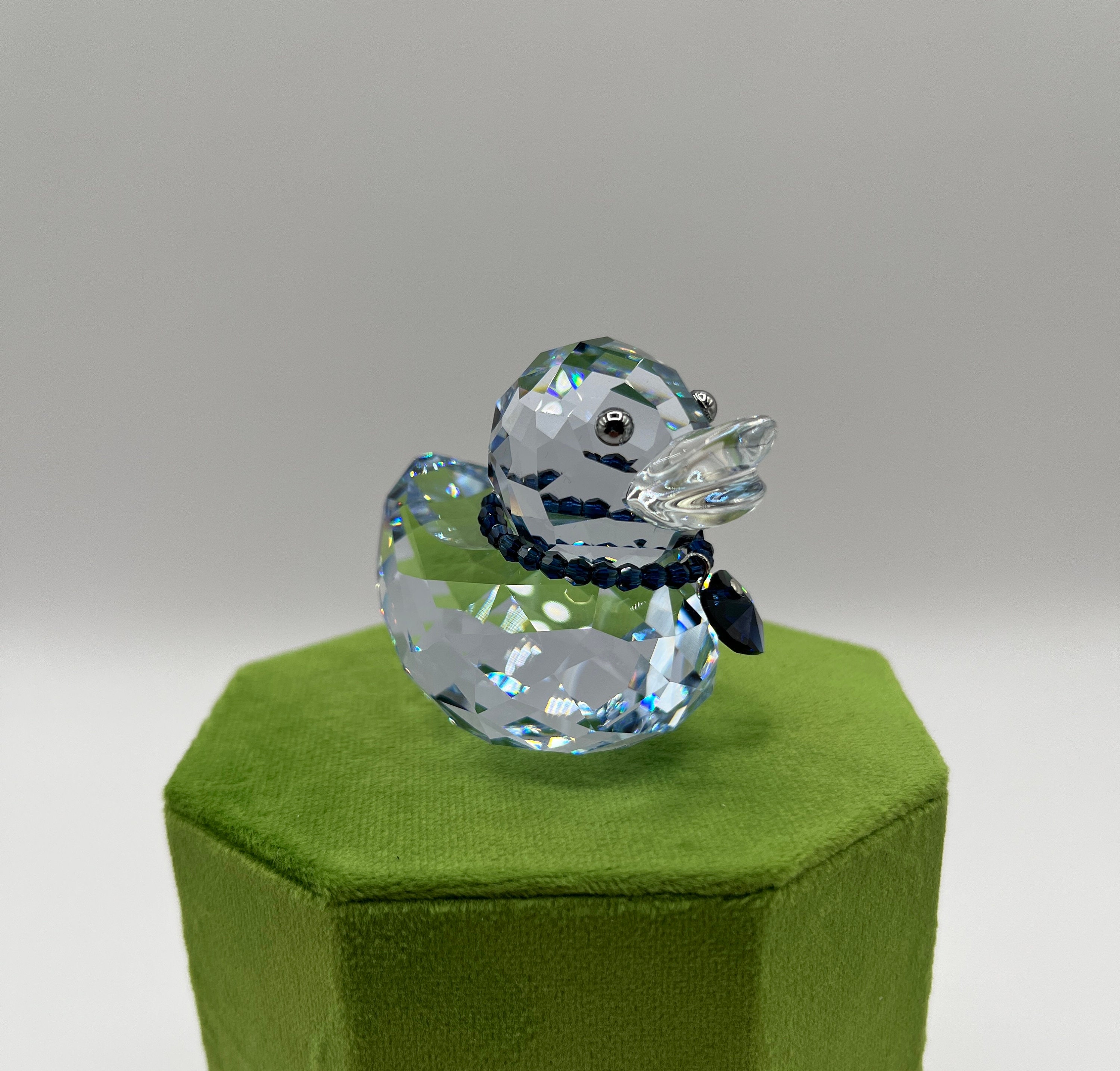 Swarovski Happy Ducks Jolly Jay #1041294 - Etsy