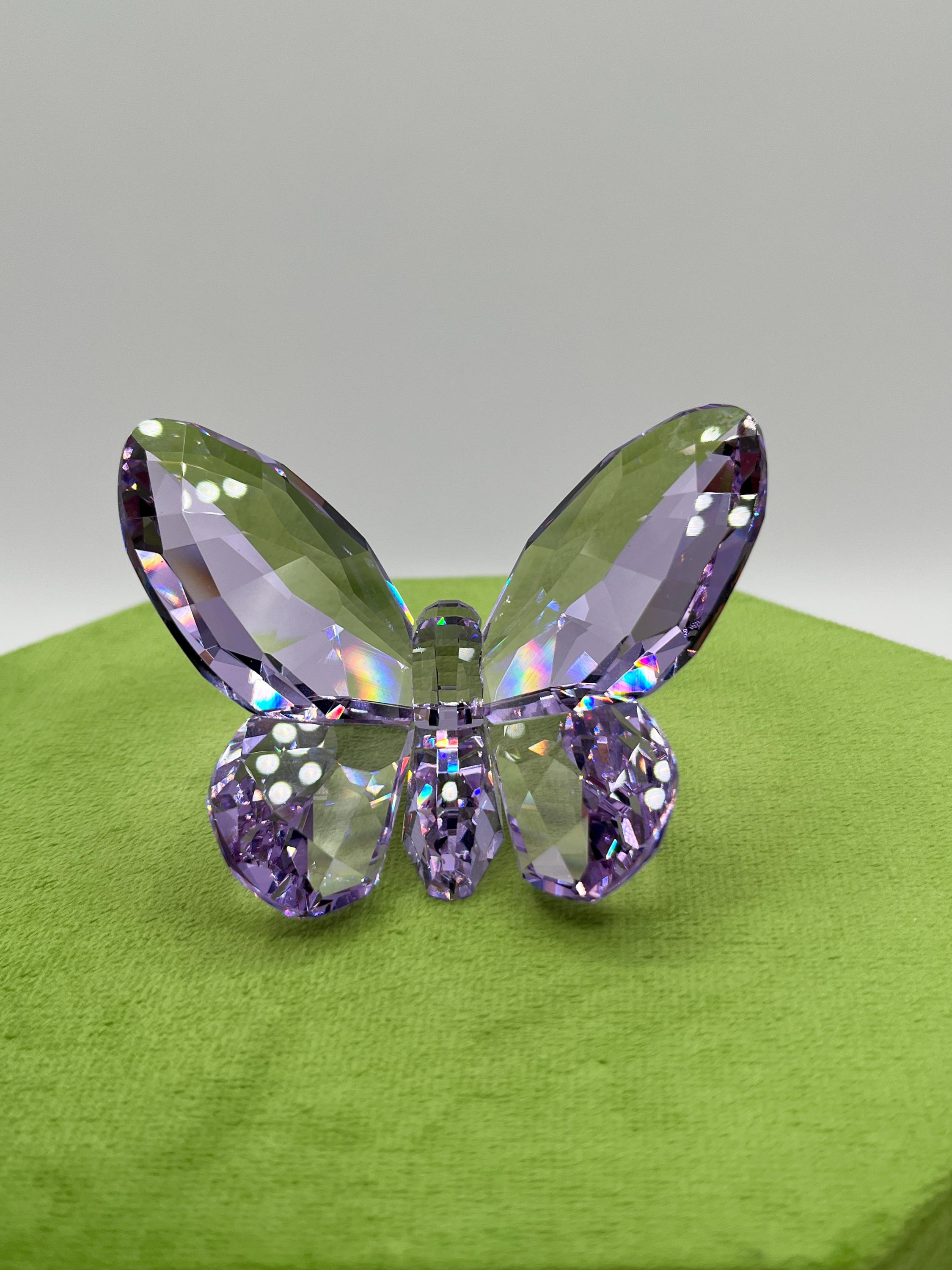 Swarovski Brilliant Butterflies Various Colors - Etsy