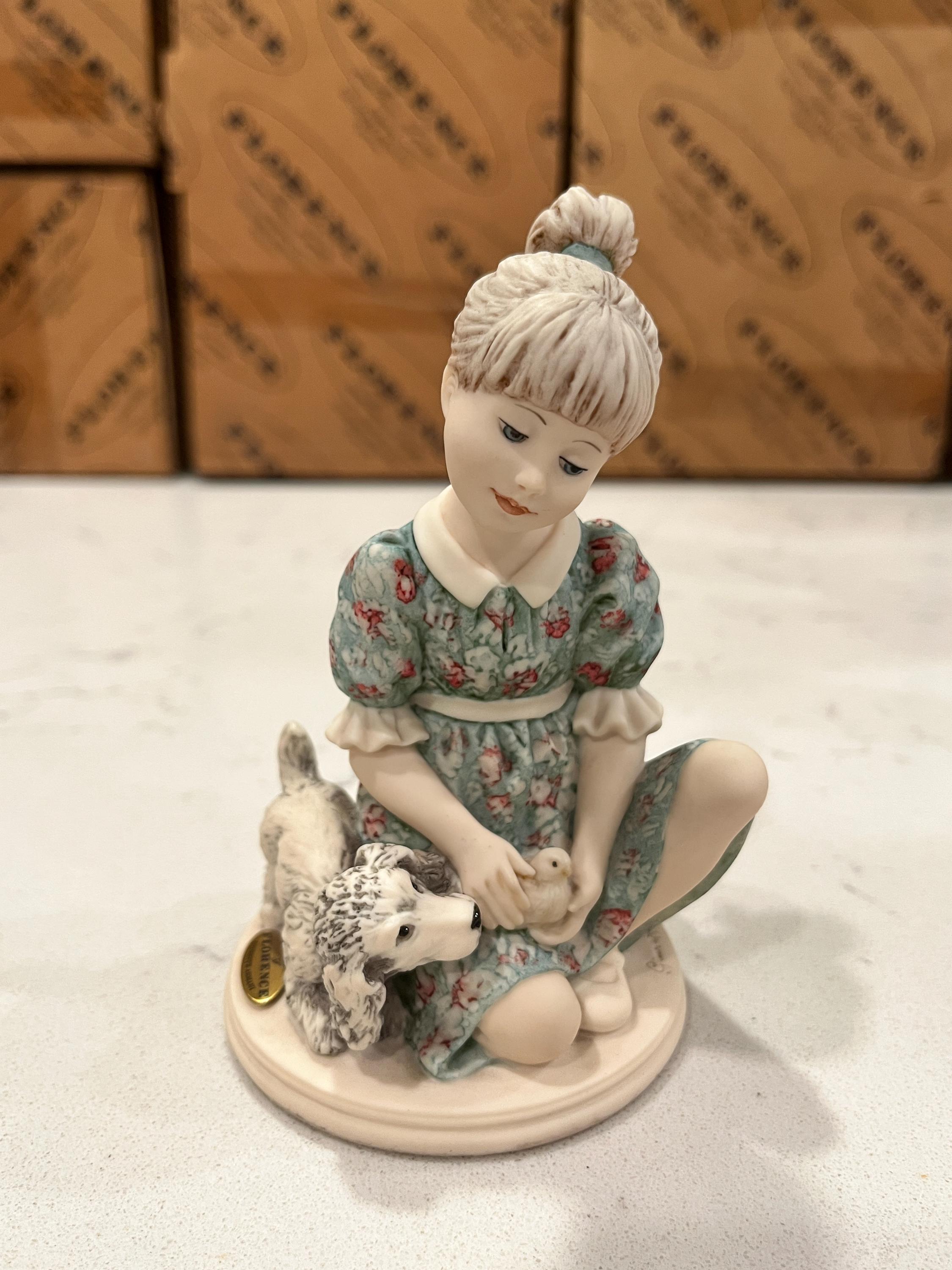 イタリア製　ジョゼッペ・アルマーニ作 Yahoo!オークション -「ジョゼッペ アルマーニ」(置物) (インテリア