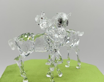 Swarovski Foals #7612-003 - Etsy