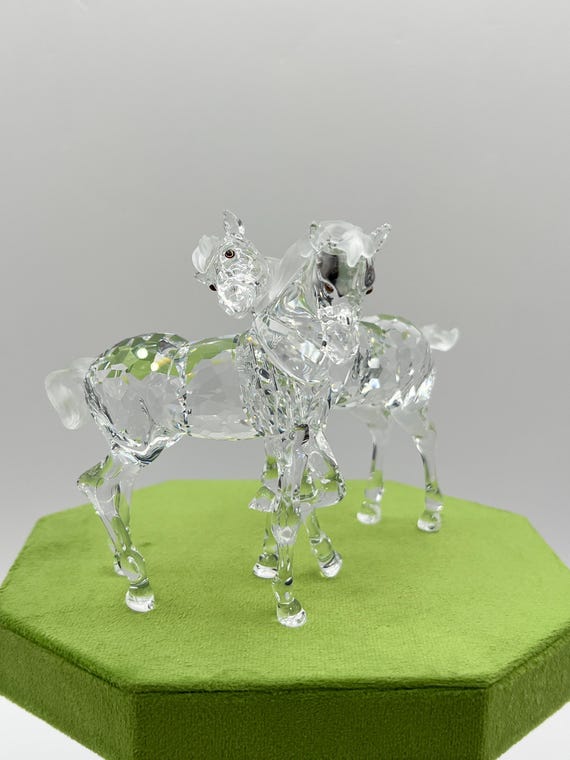 Swarovski Foals #7612-003 - Etsy