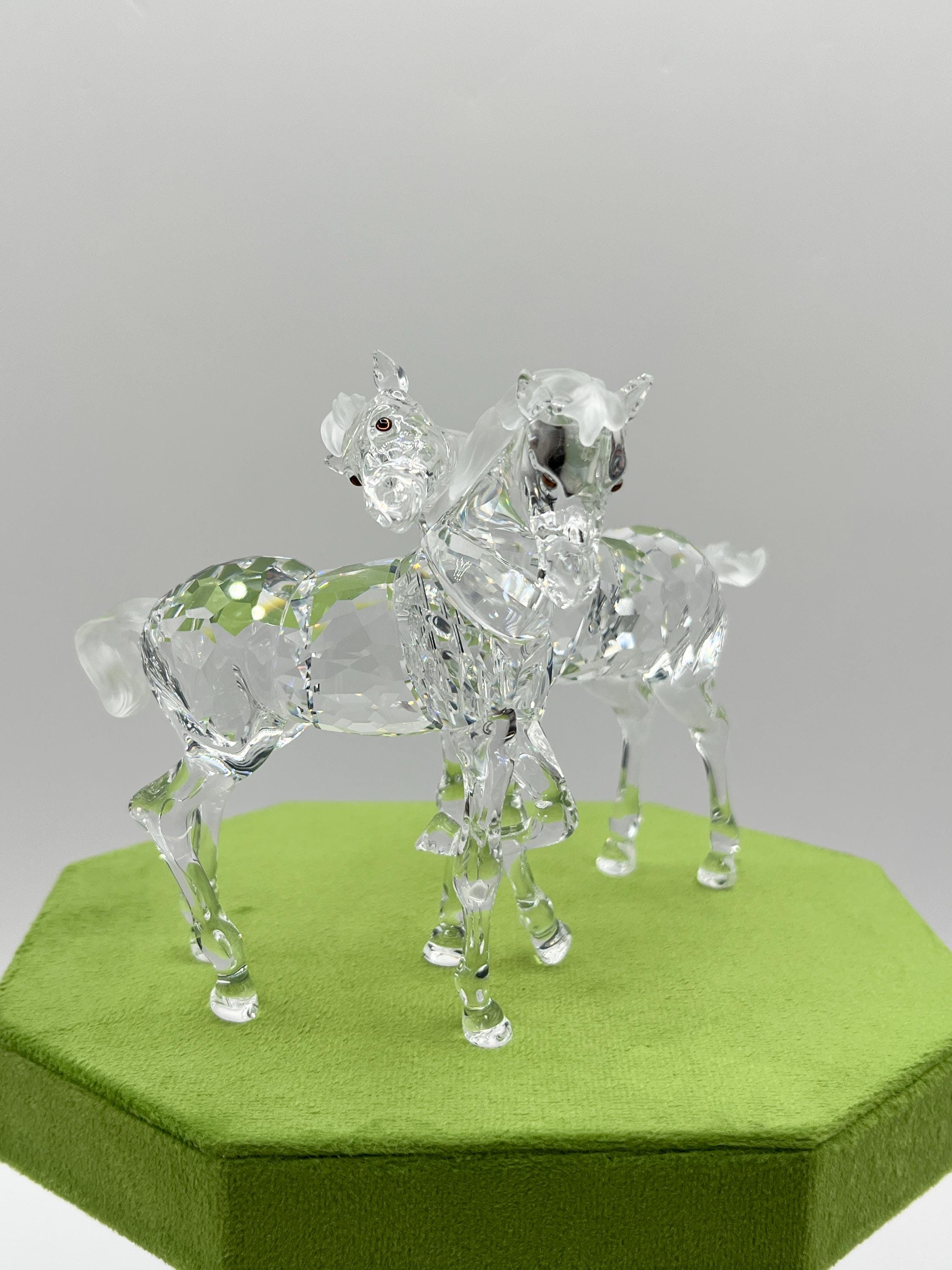 Swarovski Foals #7612-003 - Etsy
