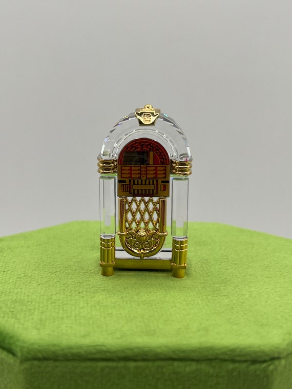 Swarovski Crystal Memories Jukebox #243444 - Etsy