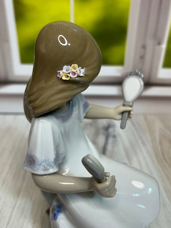 Lladro I Feel Pretty #5678 - Etsy