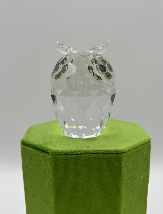 スワロフスキー ラージ フクロウ #7636-60 - Etsy 日本