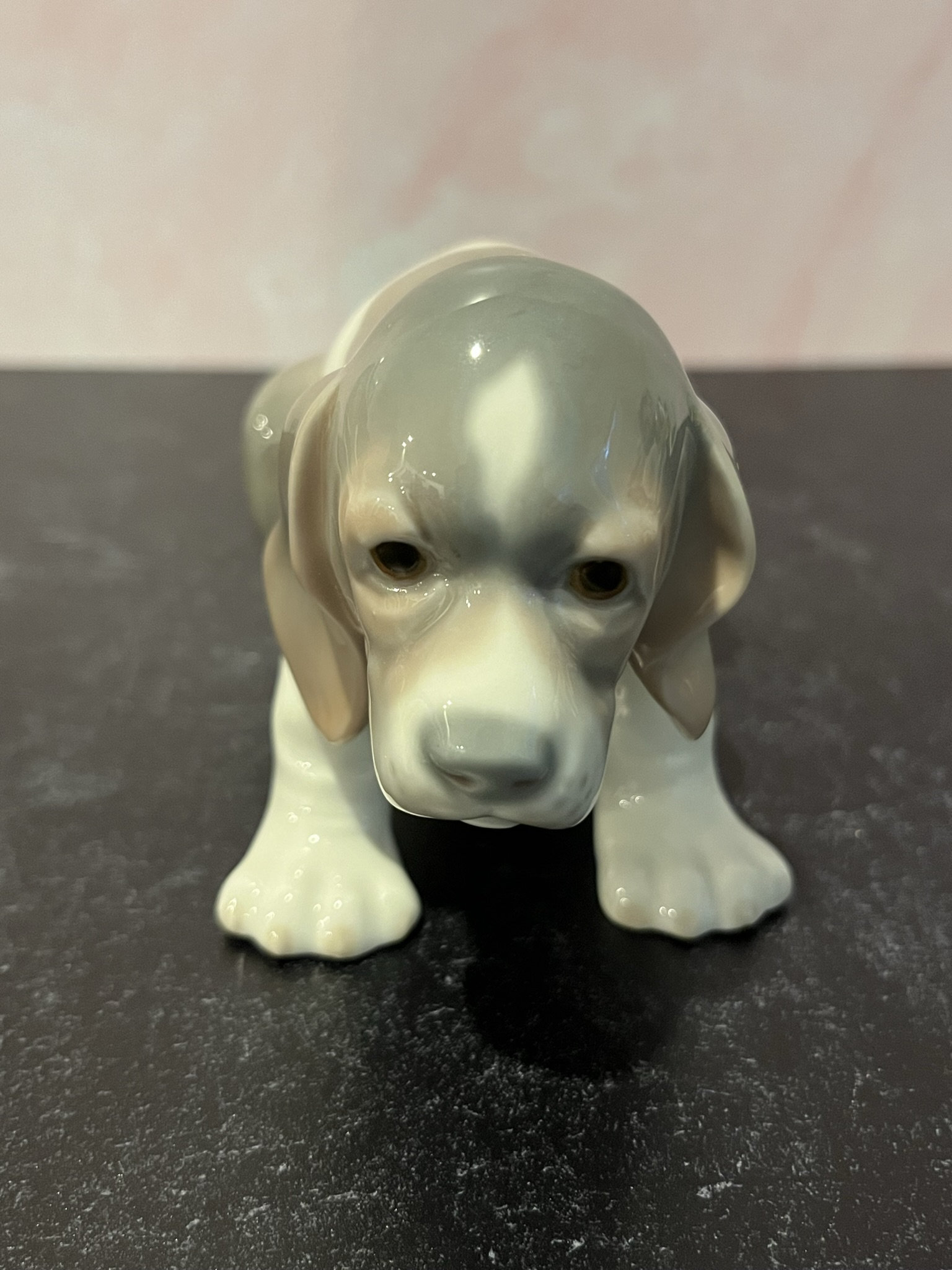 Lladro Sad Puppy #1071 - Etsy