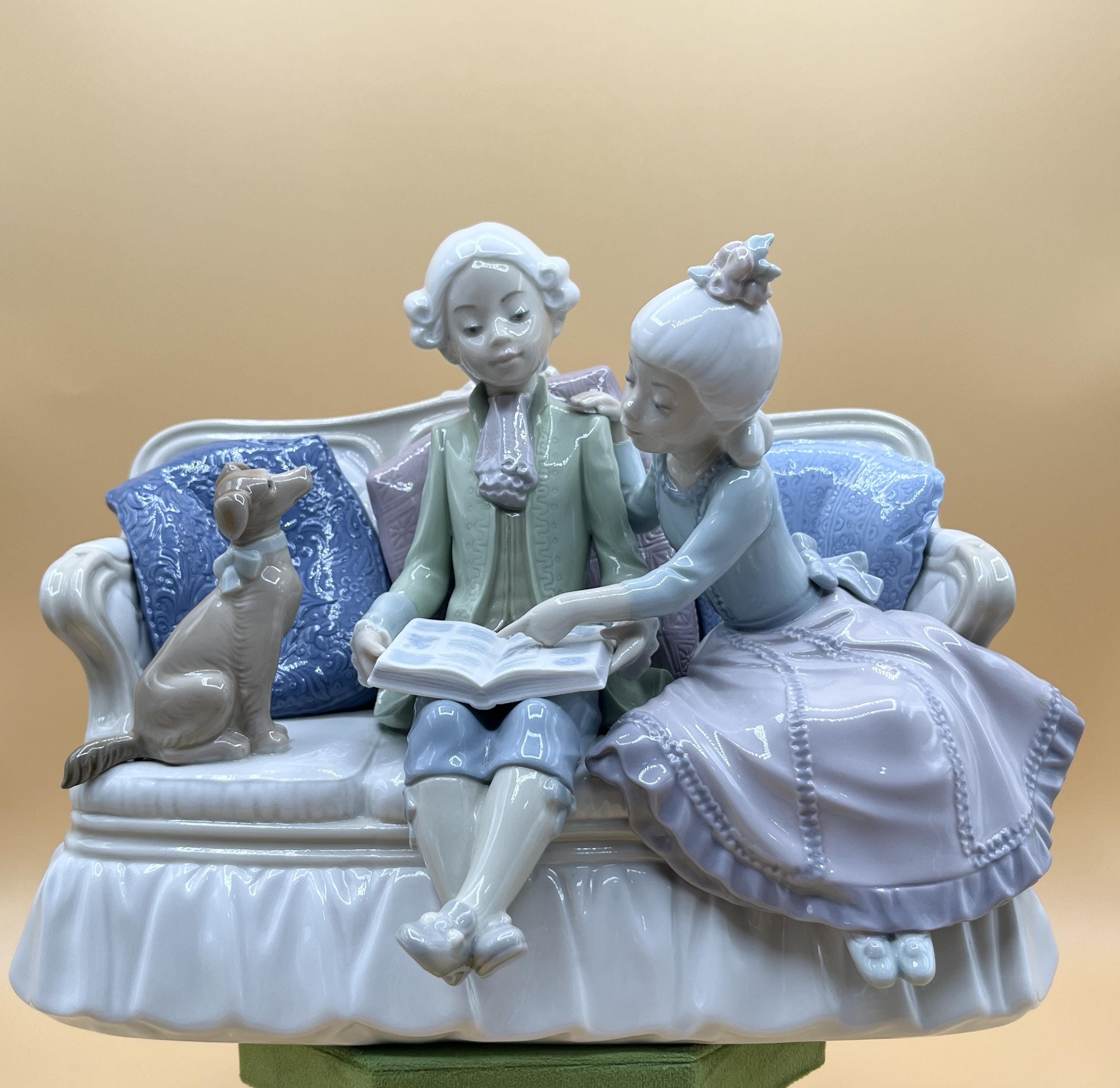 Lladro Storytime #5229 - Etsy