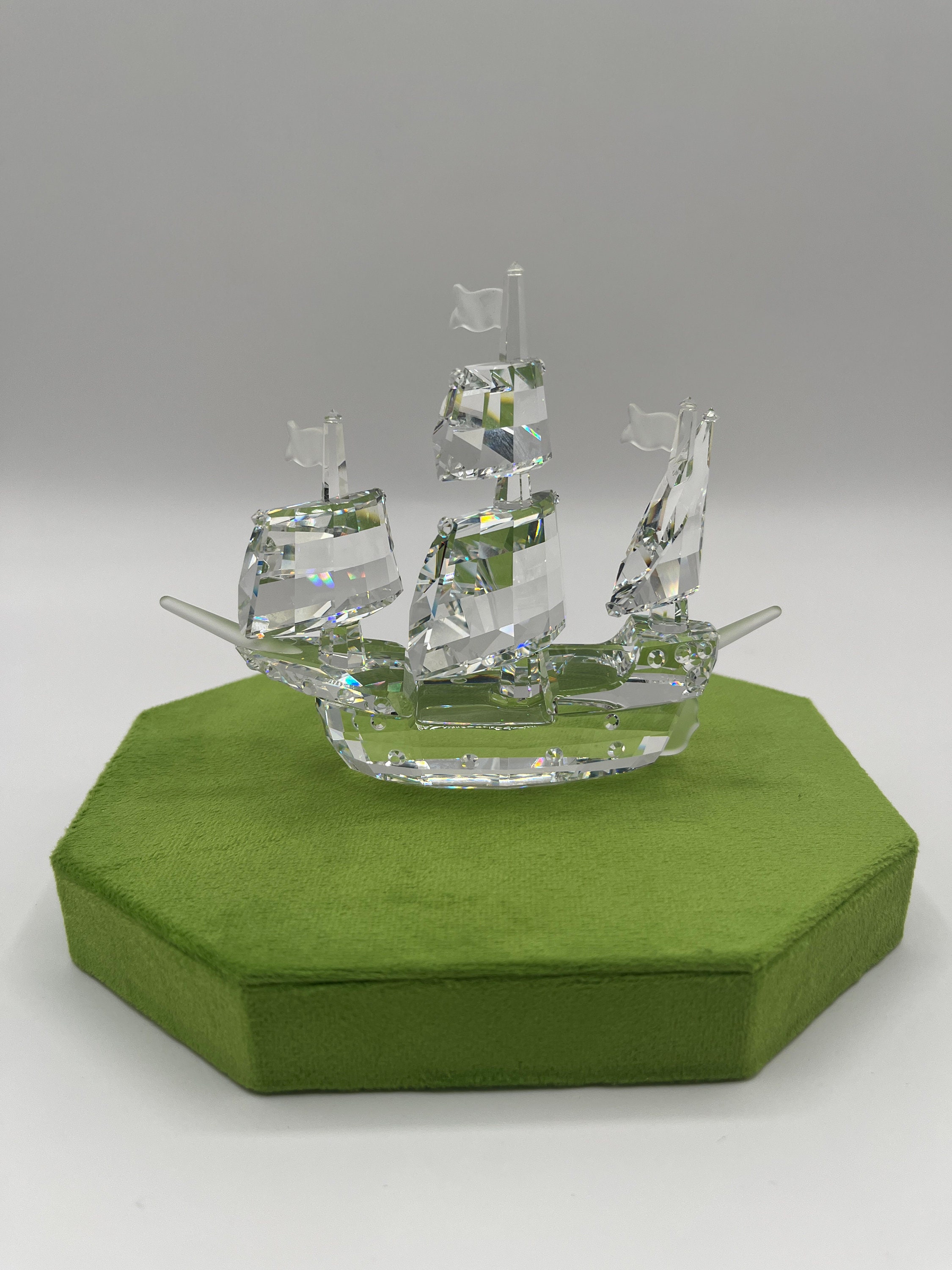 SWAROVSKI - スワロフスキー クリスタル 『サンタマリア』 162882 Swarovski Crystal Santa Maria Piece #162882 W/Box | eBay