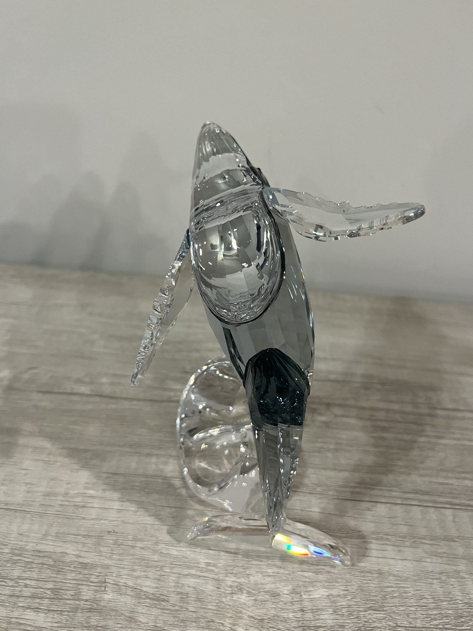 Swarovski 2012 Annual Edition Paikea Whale W/plaque #1095228 - Etsy