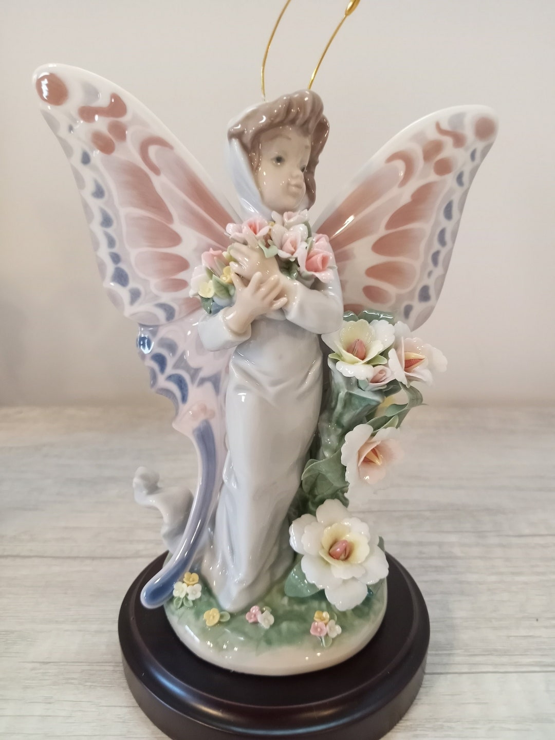 Lladro Floral Fantasy #5854 - Etsy
