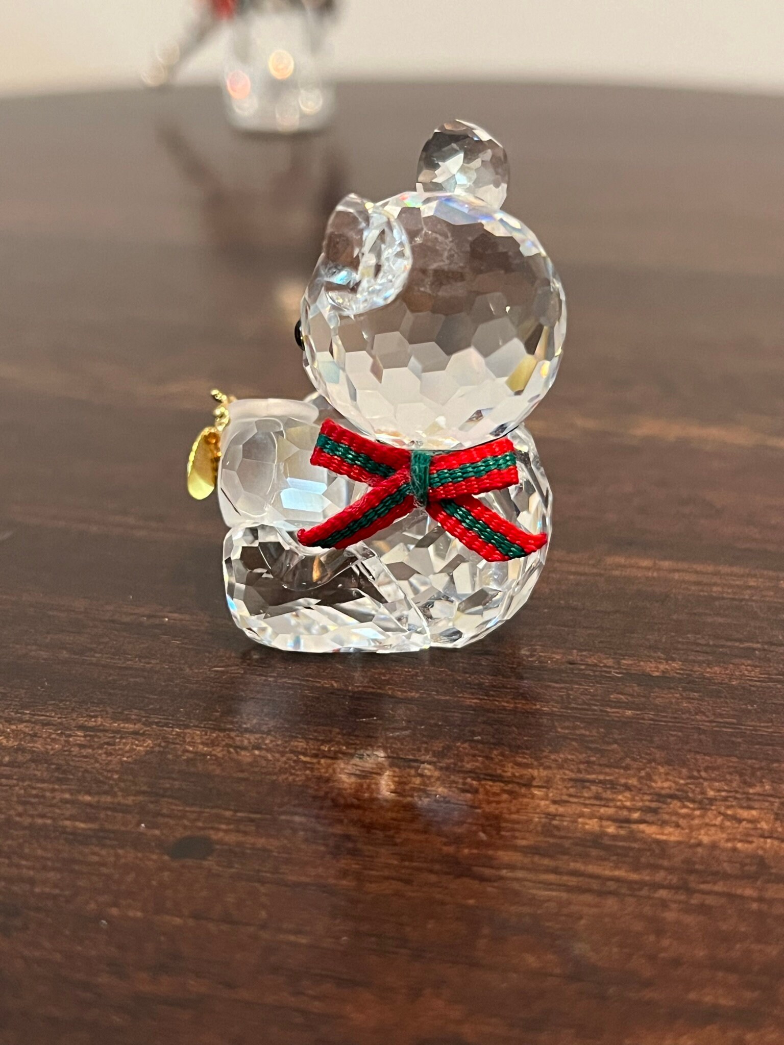 スワロフスキー クリスベア セレブレーション ハニーポット クリスマス