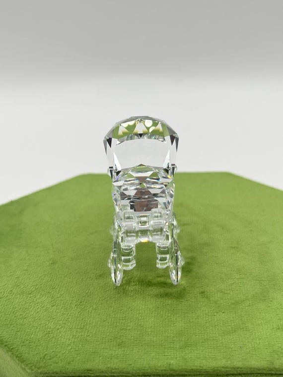 Swarovski Baby Carriage #7473-005 - Etsy Israel