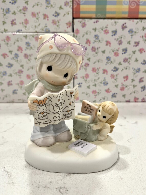 Precious Moments Map A Route Toward Loving, Caring and Sharing