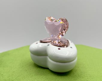 Swarovski Pink Heart Box #5063344 - Etsy
