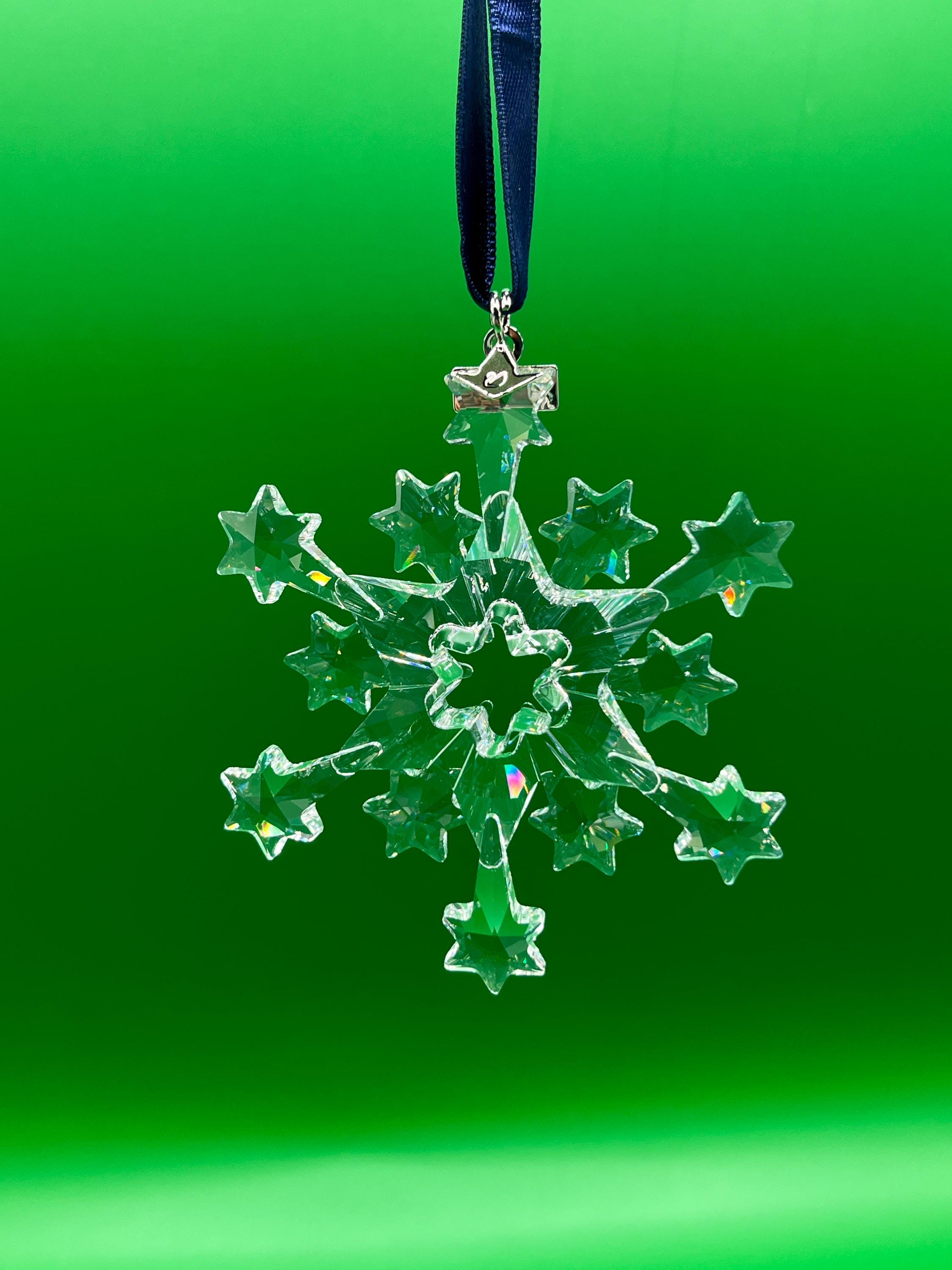 スワロフスキー　クリスマスオーナメント　2004 スワロフスキー クリスマスオーナメント スノーフレーク（2004年