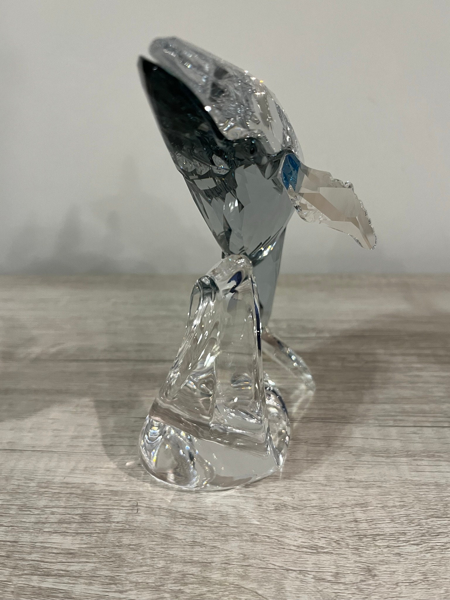 Swarovski 2012 Annual Edition Paikea Whale W/plaque #1095228 - Etsy